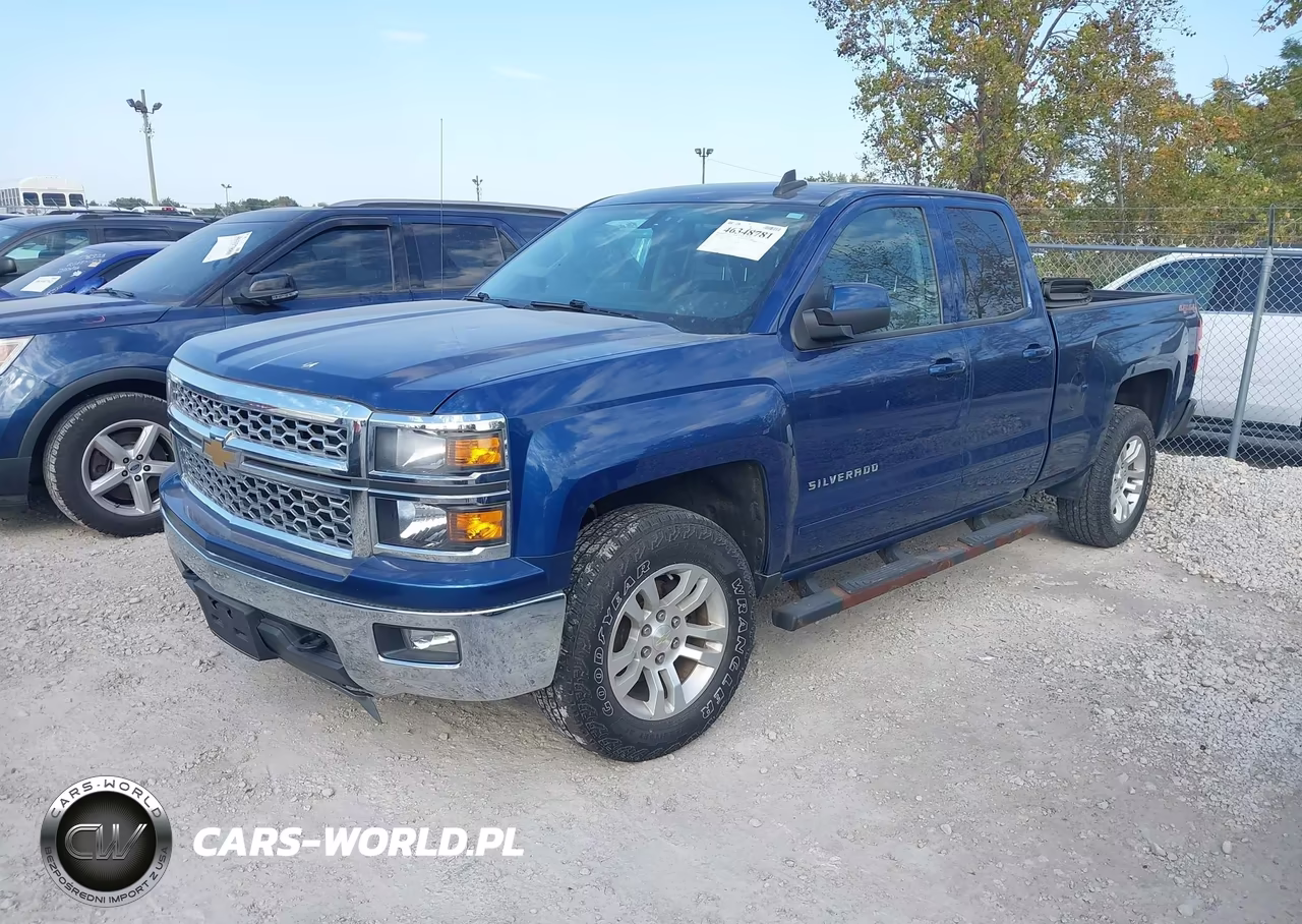 2015 Chevrolet Silverado 1500 1Lt VIN:1GCVKREH2FZ412265 - 2