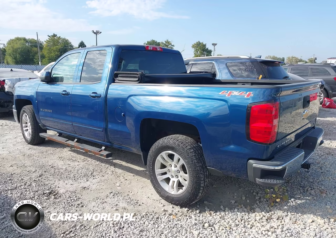 2015 Chevrolet Silverado 1500 1Lt VIN:1GCVKREH2FZ412265 - 3