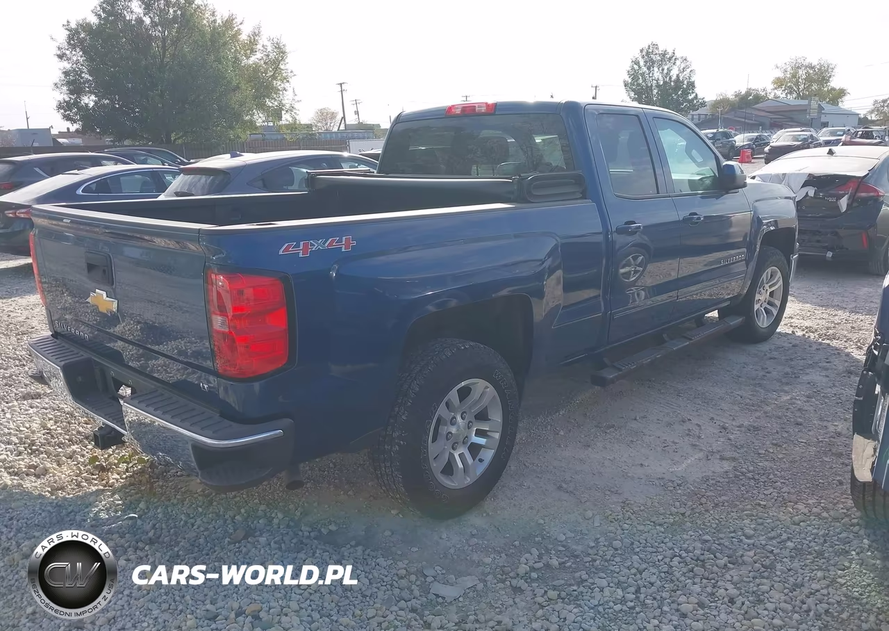 2015 Chevrolet Silverado 1500 1Lt VIN:1GCVKREH2FZ412265 - 4