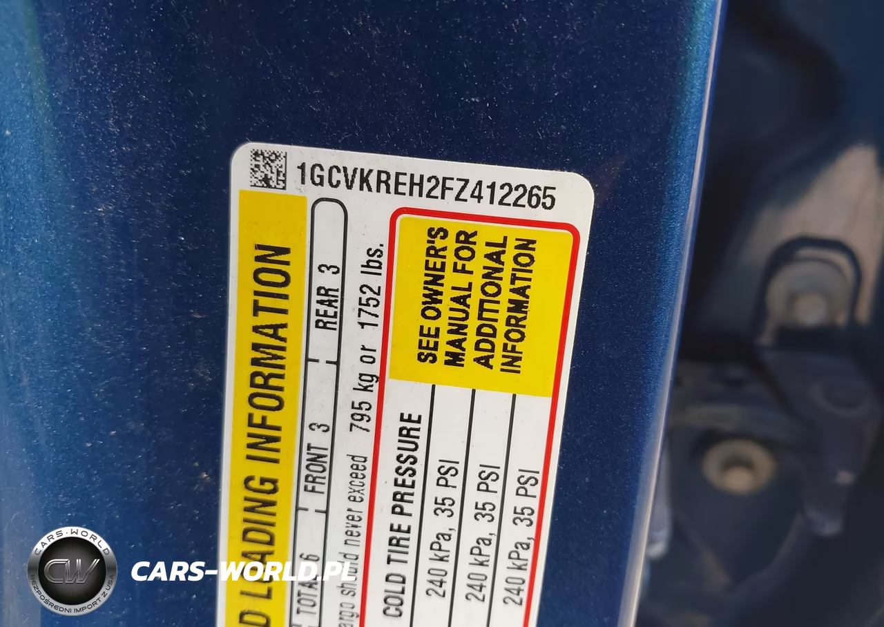 2015 Chevrolet Silverado 1500 1Lt VIN:1GCVKREH2FZ412265 - 9