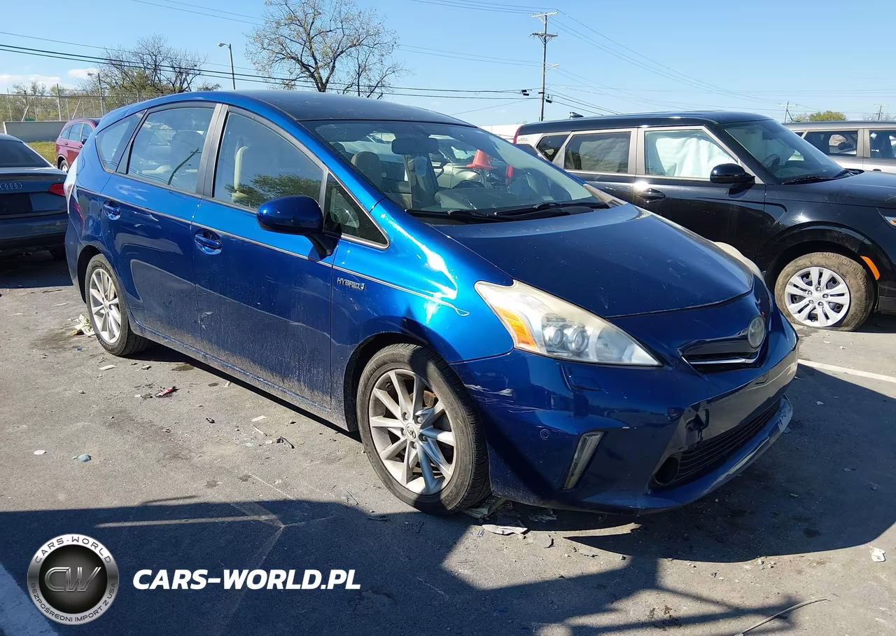 2012 Toyota Prius V Five