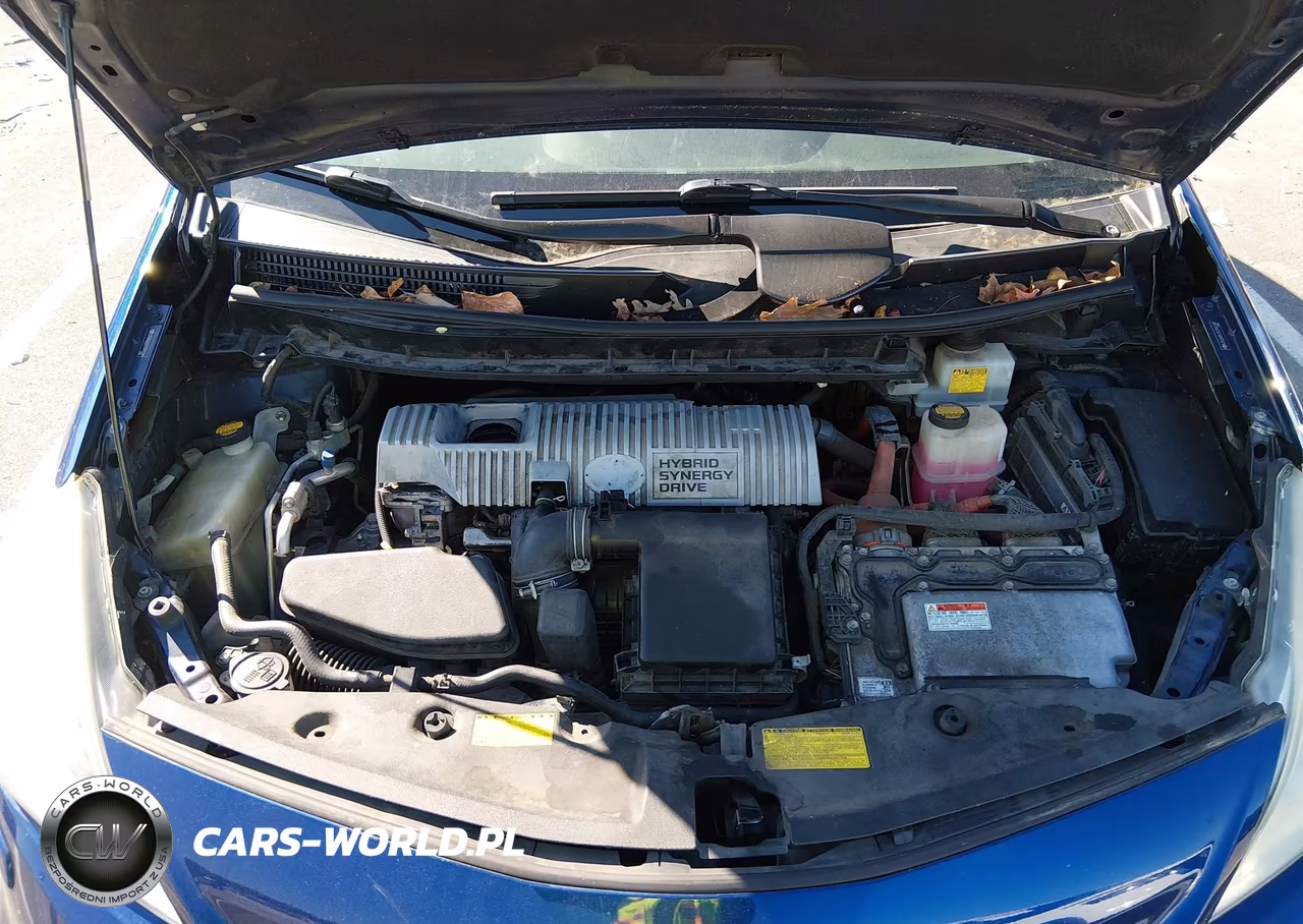 2012 Toyota Prius V Five VIN:JTDZN3EU2C3041349 - 10
