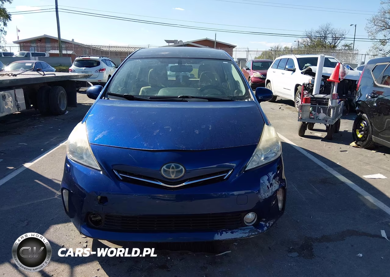 2012 Toyota Prius V Five VIN:JTDZN3EU2C3041349 - 12