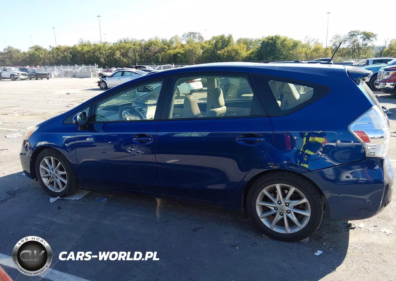 2012 Toyota Prius V Five VIN:JTDZN3EU2C3041349 - 14