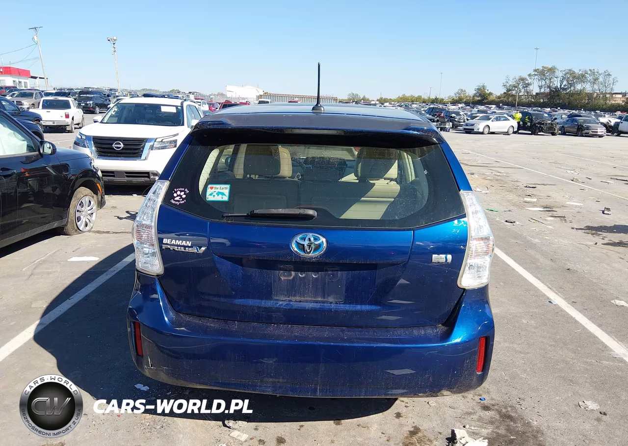 2012 Toyota Prius V Five VIN:JTDZN3EU2C3041349 - 16