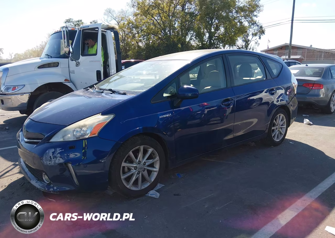 2012 Toyota Prius V Five VIN:JTDZN3EU2C3041349 - 2