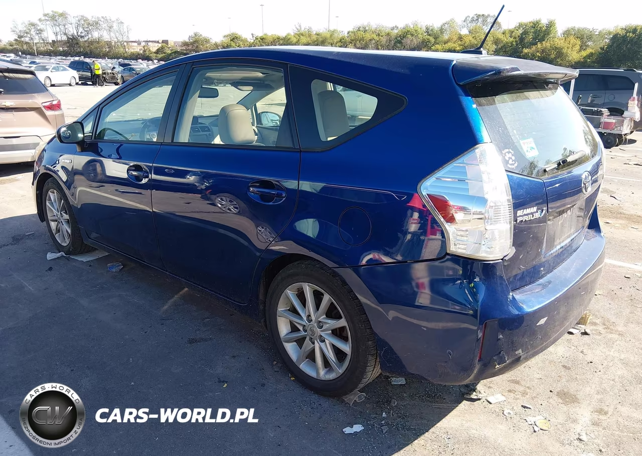 2012 Toyota Prius V Five VIN:JTDZN3EU2C3041349 - 3