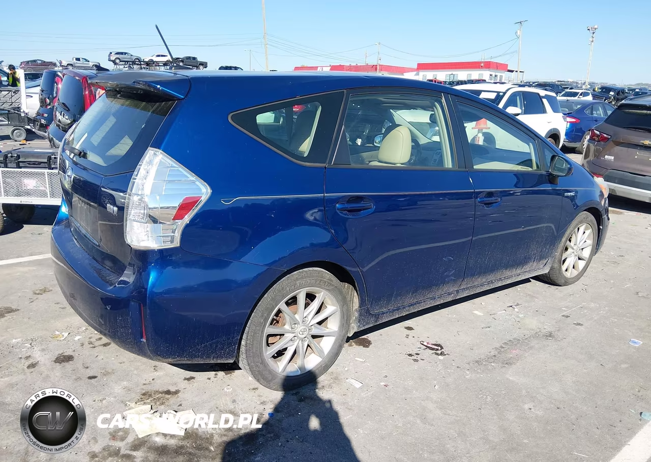 2012 Toyota Prius V Five VIN:JTDZN3EU2C3041349 - 4