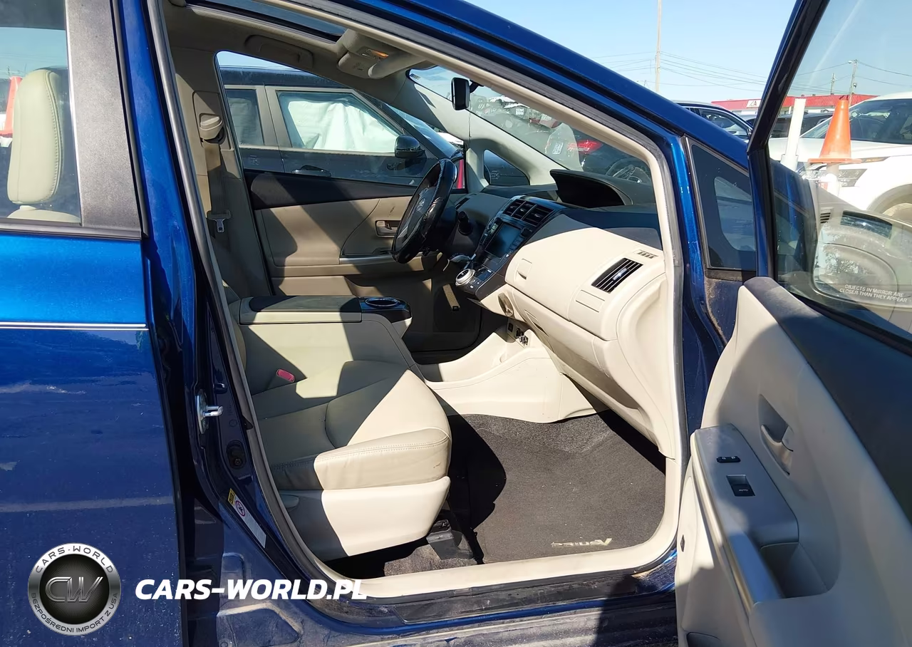 2012 Toyota Prius V Five VIN:JTDZN3EU2C3041349 - 5