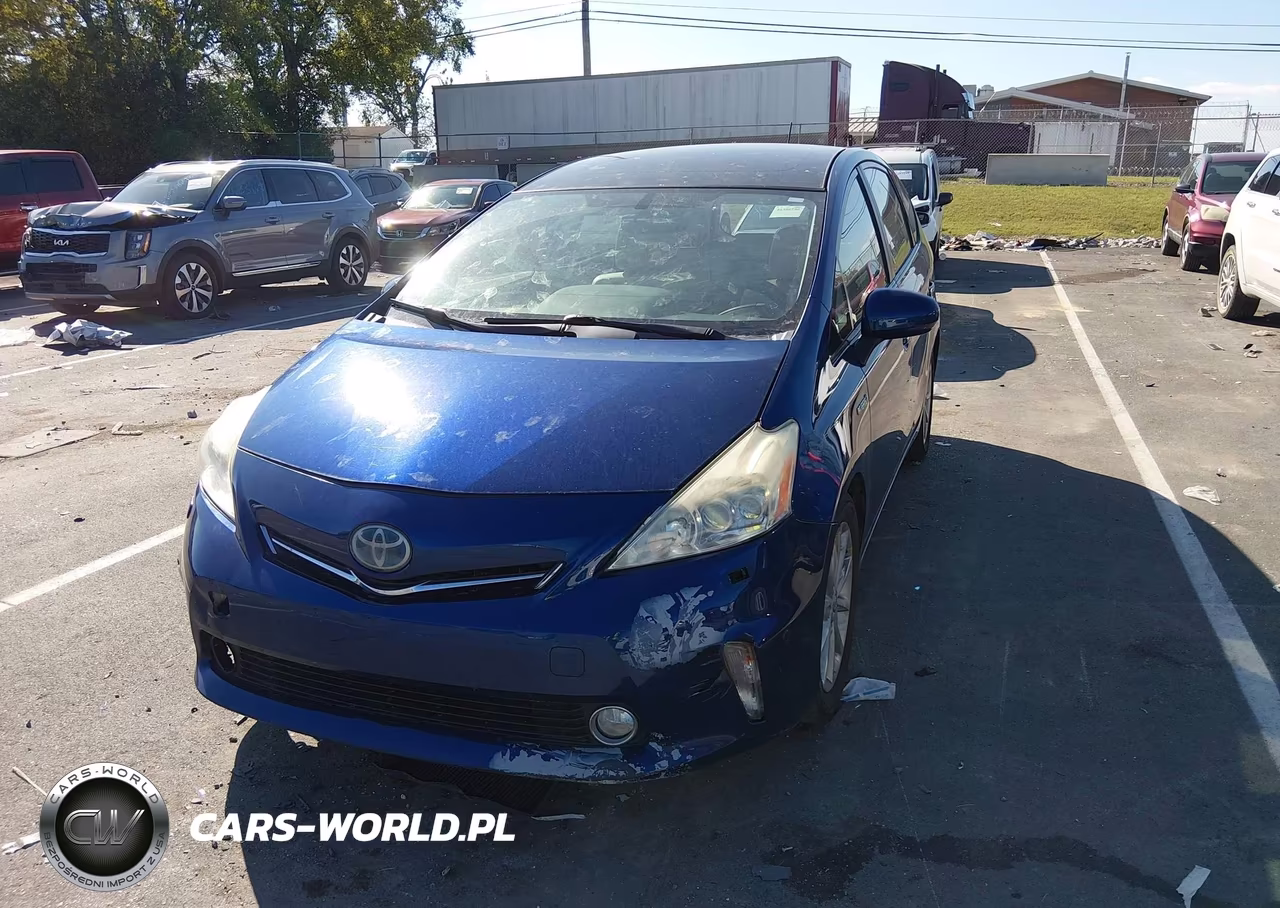 2012 Toyota Prius V Five VIN:JTDZN3EU2C3041349 - 6