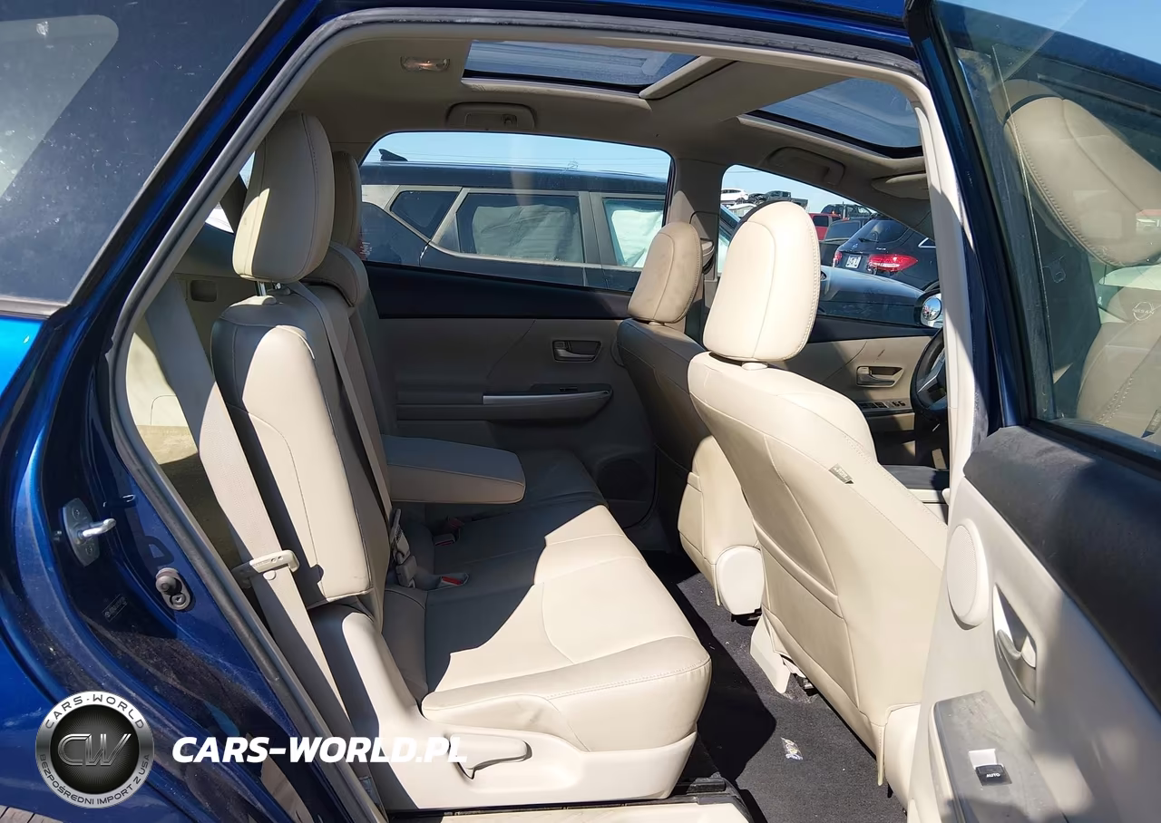 2012 Toyota Prius V Five VIN:JTDZN3EU2C3041349 - 8