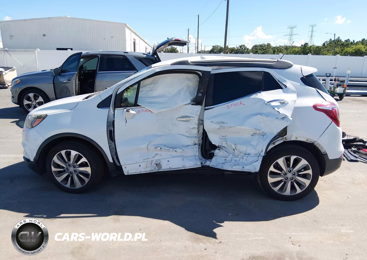 2018 Buick Encore Preferred VIN:KL4CJASB1JB659686 - 14