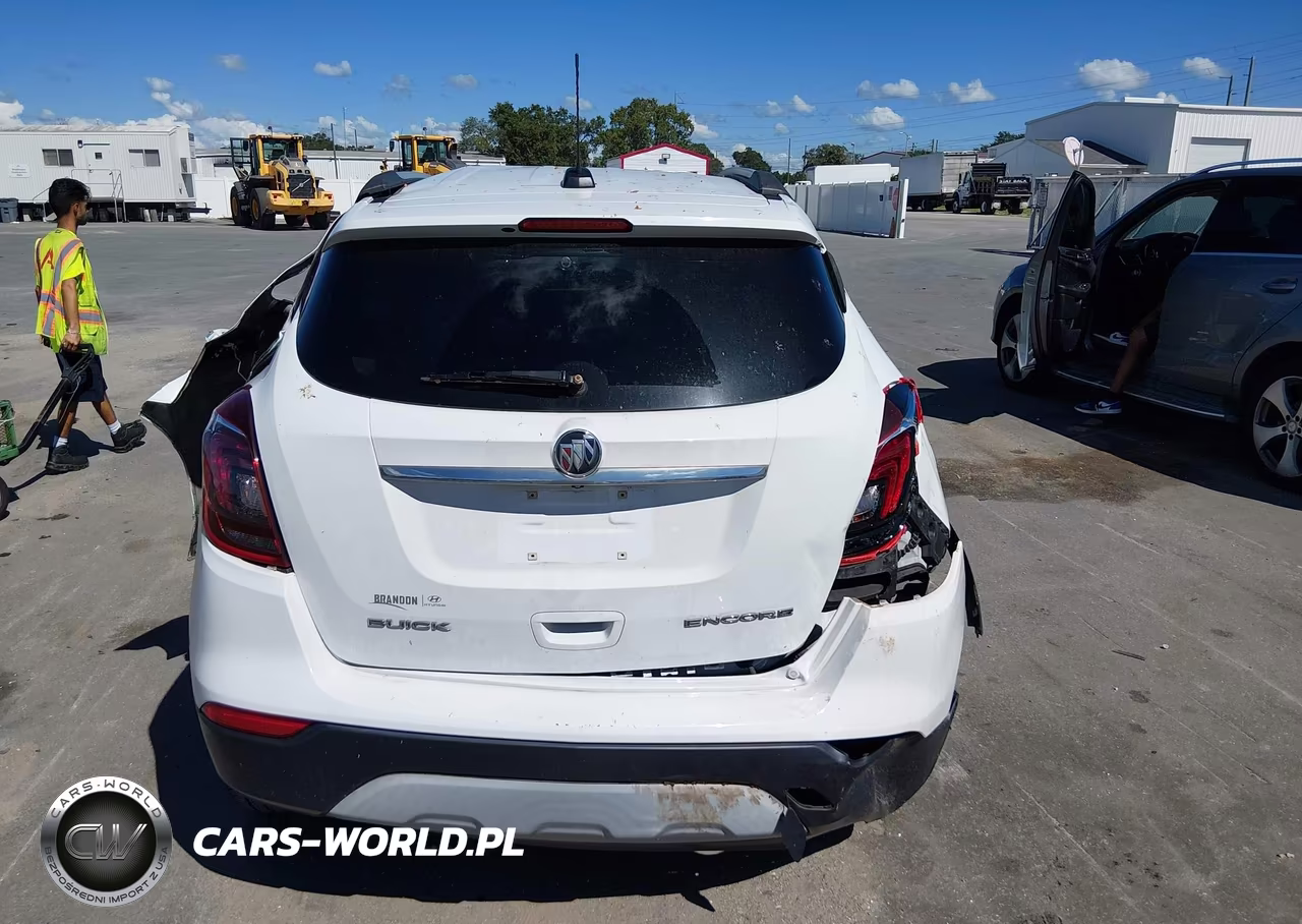 2018 Buick Encore Preferred VIN:KL4CJASB1JB659686 - 16
