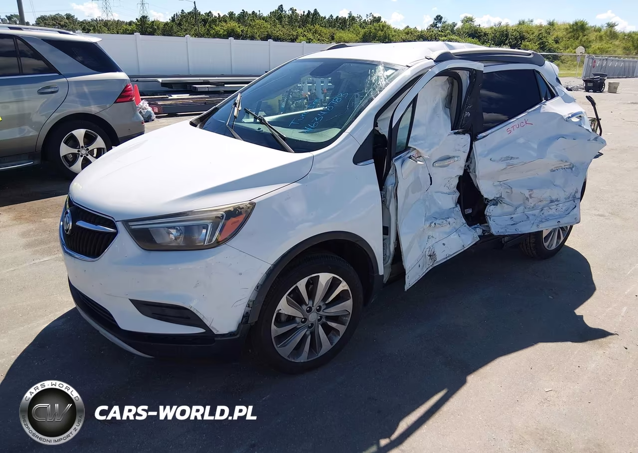2018 Buick Encore Preferred VIN:KL4CJASB1JB659686 - 2