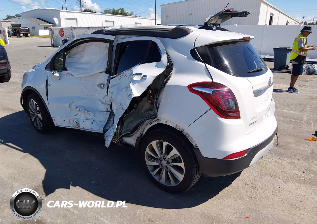 2018 Buick Encore Preferred VIN:KL4CJASB1JB659686 - 3