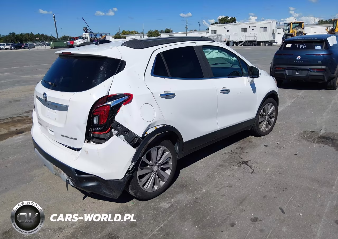 2018 Buick Encore Preferred VIN:KL4CJASB1JB659686 - 4