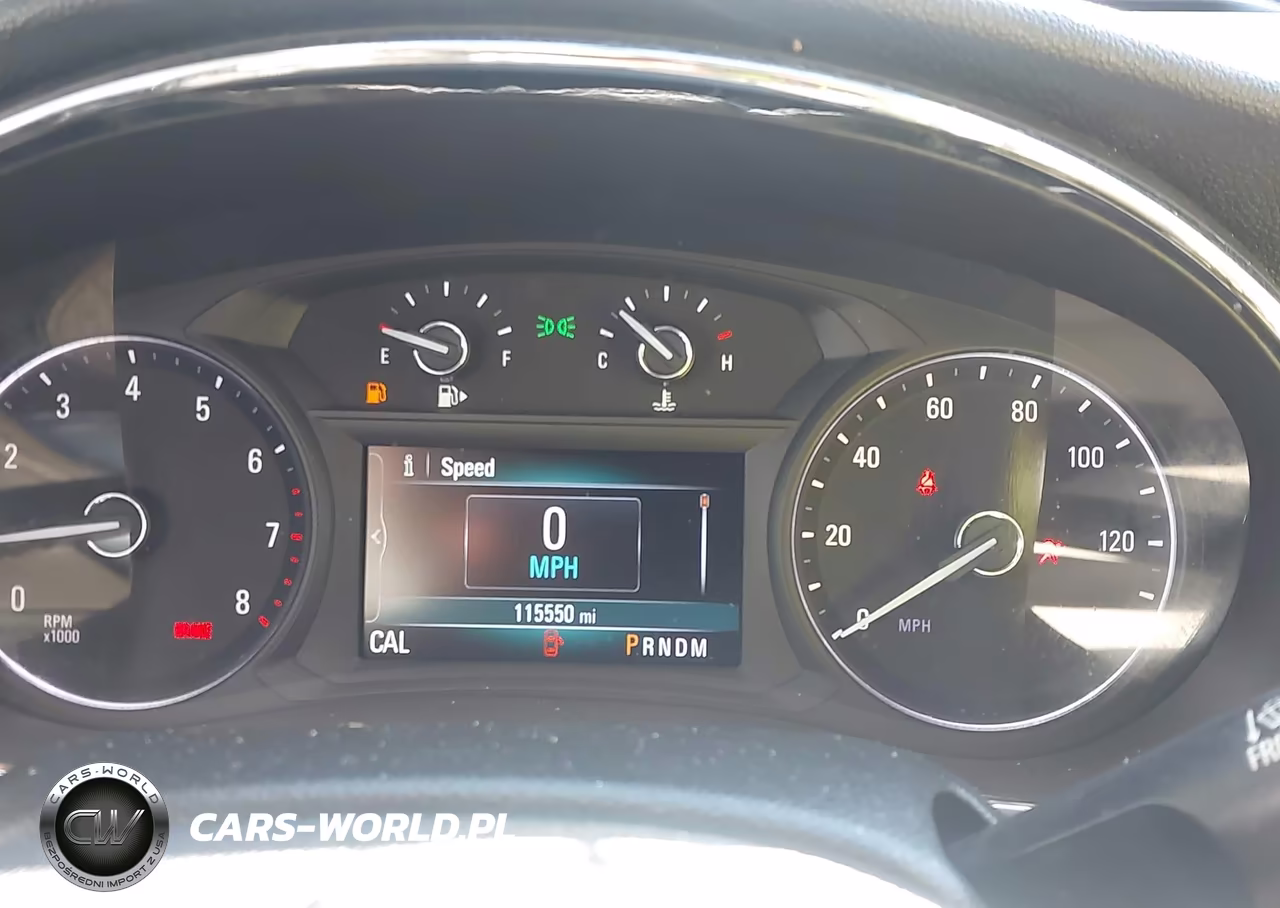 2018 Buick Encore Preferred VIN:KL4CJASB1JB659686 - 7