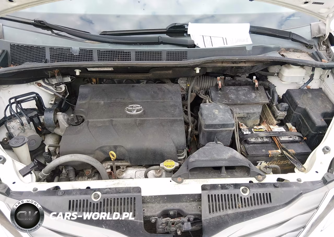 2013 Toyota Sienna Xle V6 8 Passenger VIN:5TDYK3DC4DS280348 - 10