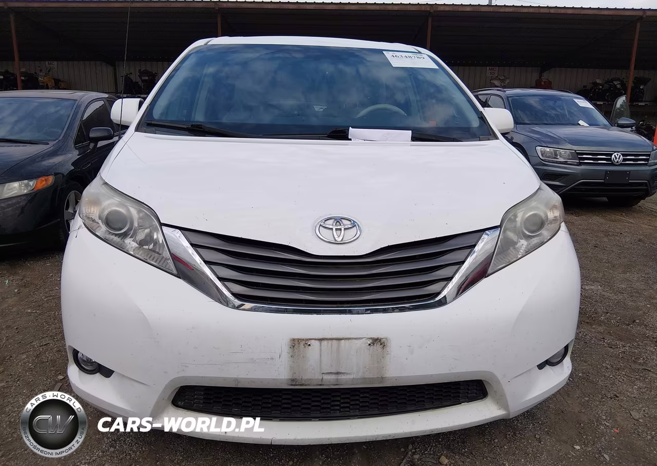 2013 Toyota Sienna Xle V6 8 Passenger VIN:5TDYK3DC4DS280348 - 12
