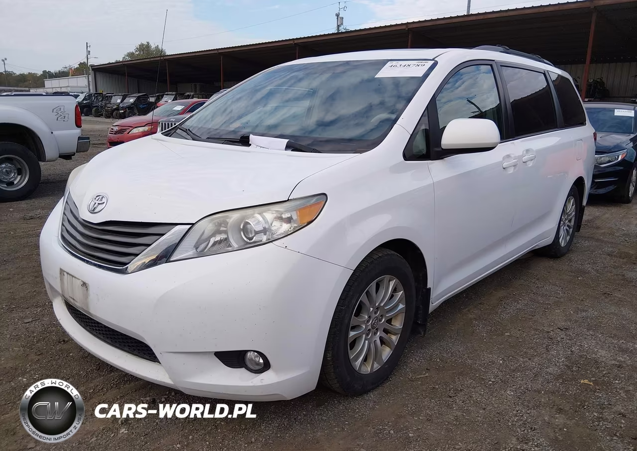 2013 Toyota Sienna Xle V6 8 Passenger VIN:5TDYK3DC4DS280348 - 2