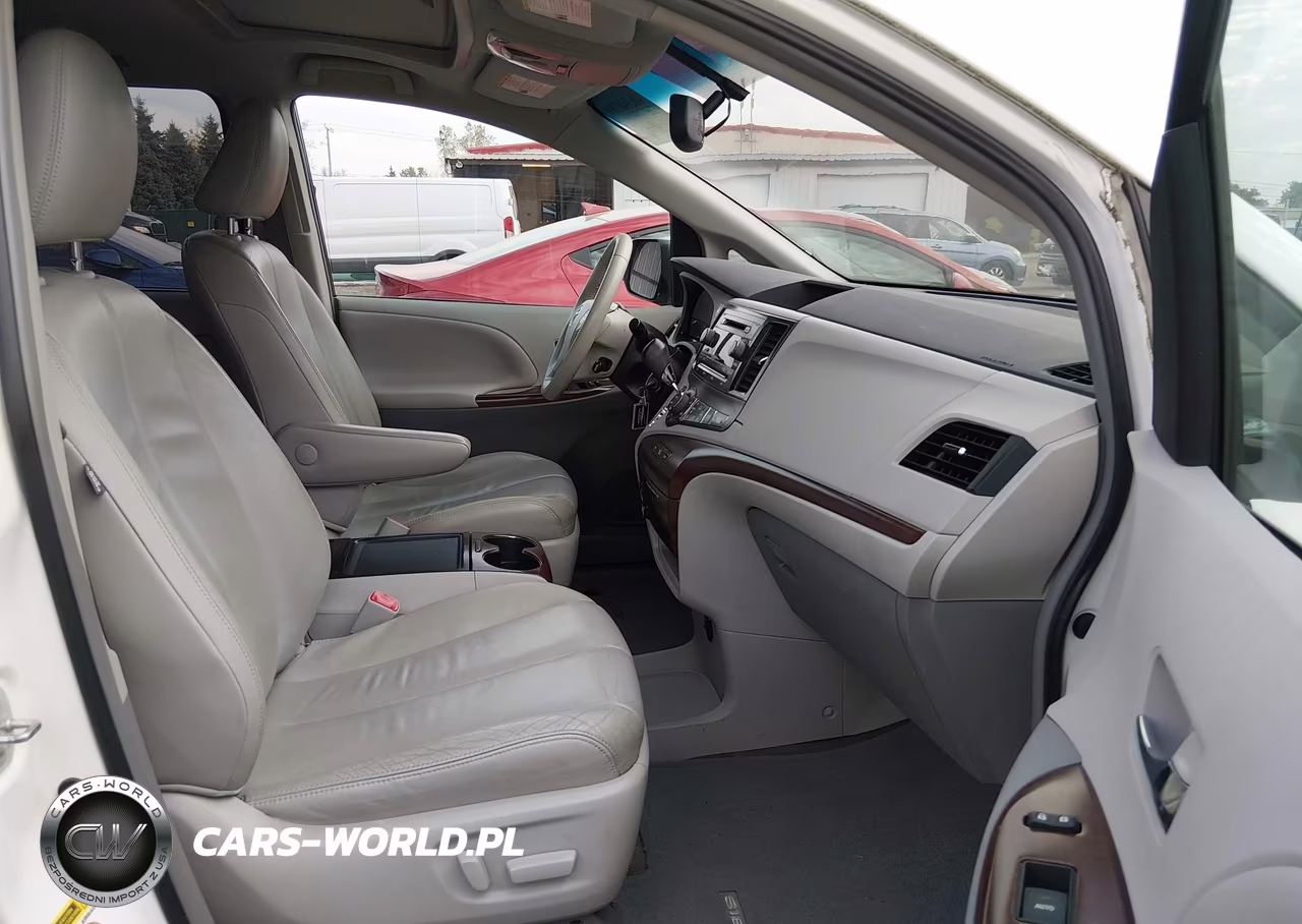 2013 Toyota Sienna Xle V6 8 Passenger VIN:5TDYK3DC4DS280348 - 5