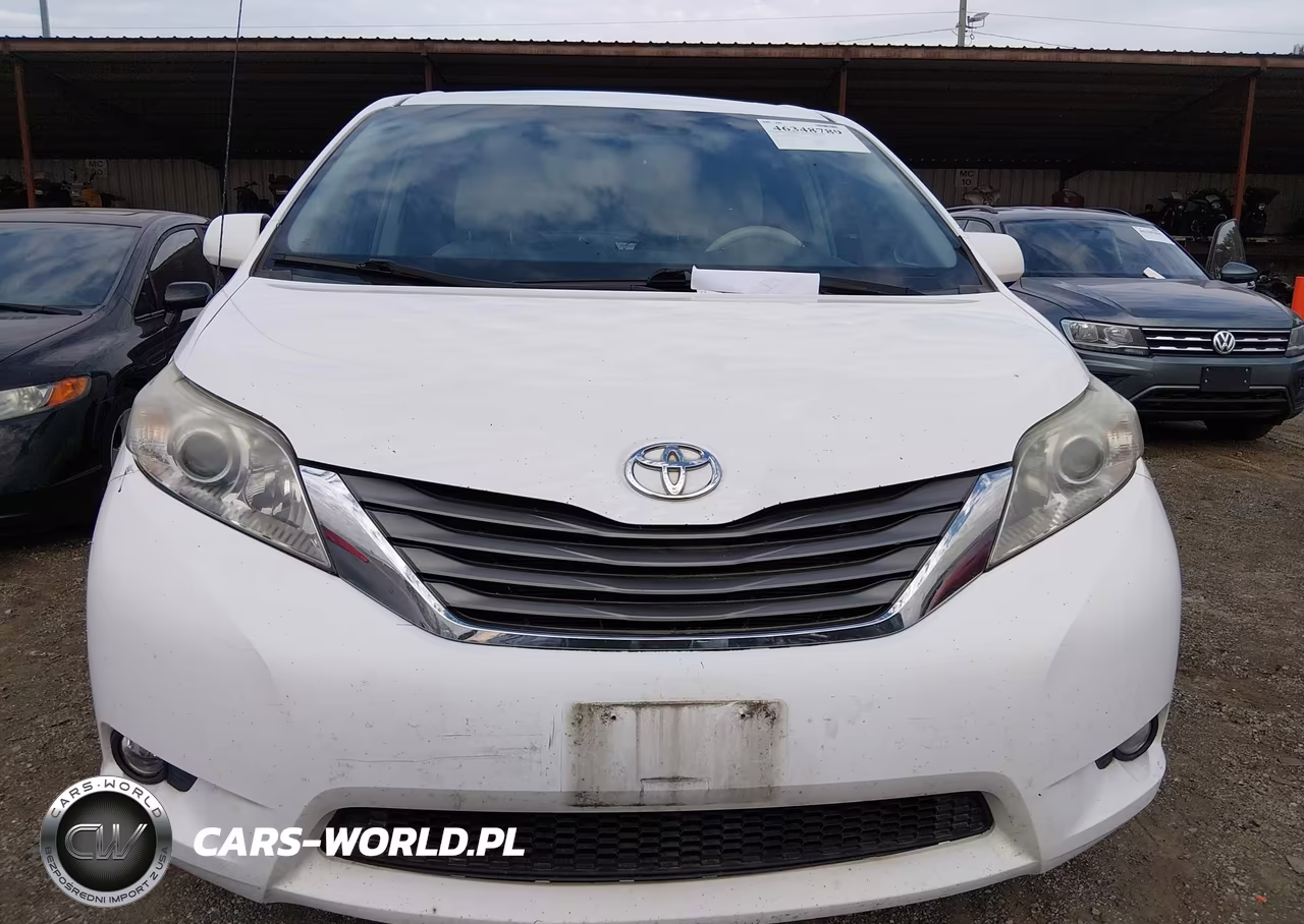 2013 Toyota Sienna Xle V6 8 Passenger VIN:5TDYK3DC4DS280348 - 6