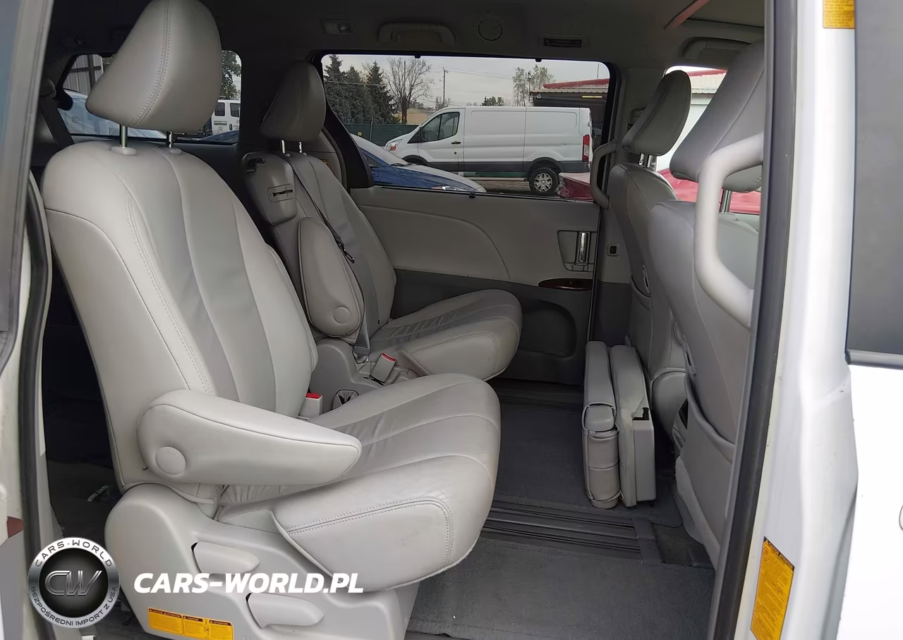 2013 Toyota Sienna Xle V6 8 Passenger VIN:5TDYK3DC4DS280348 - 8