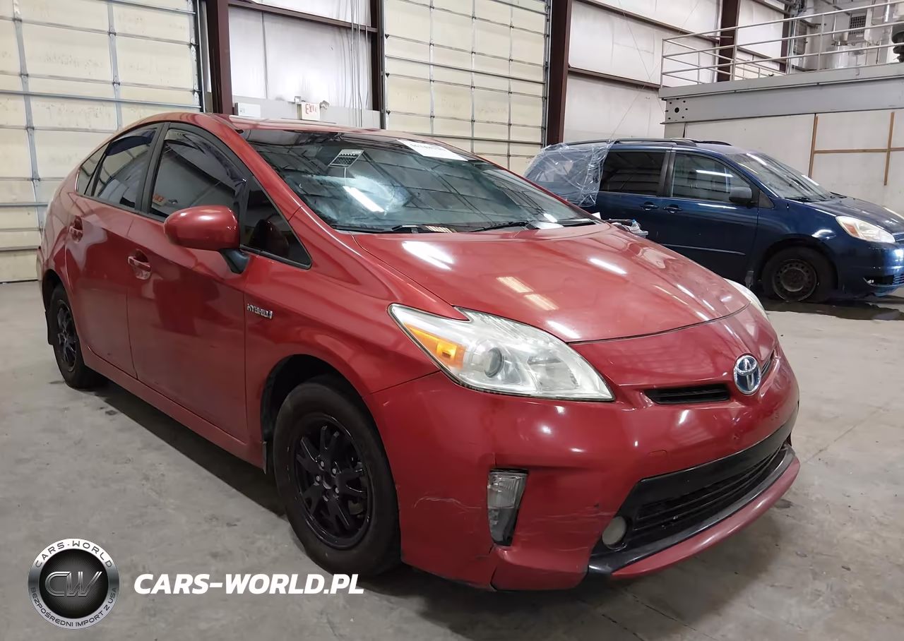 2014 Toyota Prius Three