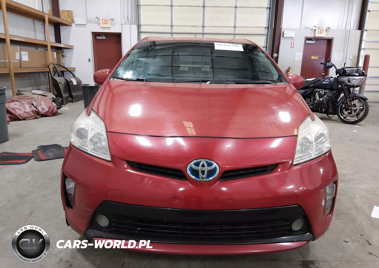 2014 Toyota Prius Three VIN:JTDKN3DU0E1773707 - 12