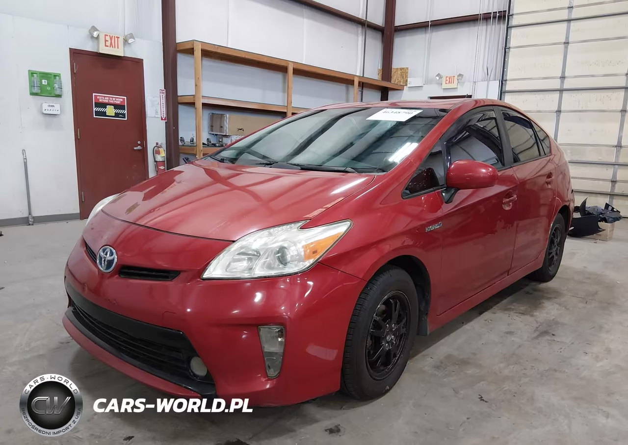 2014 Toyota Prius Three VIN:JTDKN3DU0E1773707 - 2
