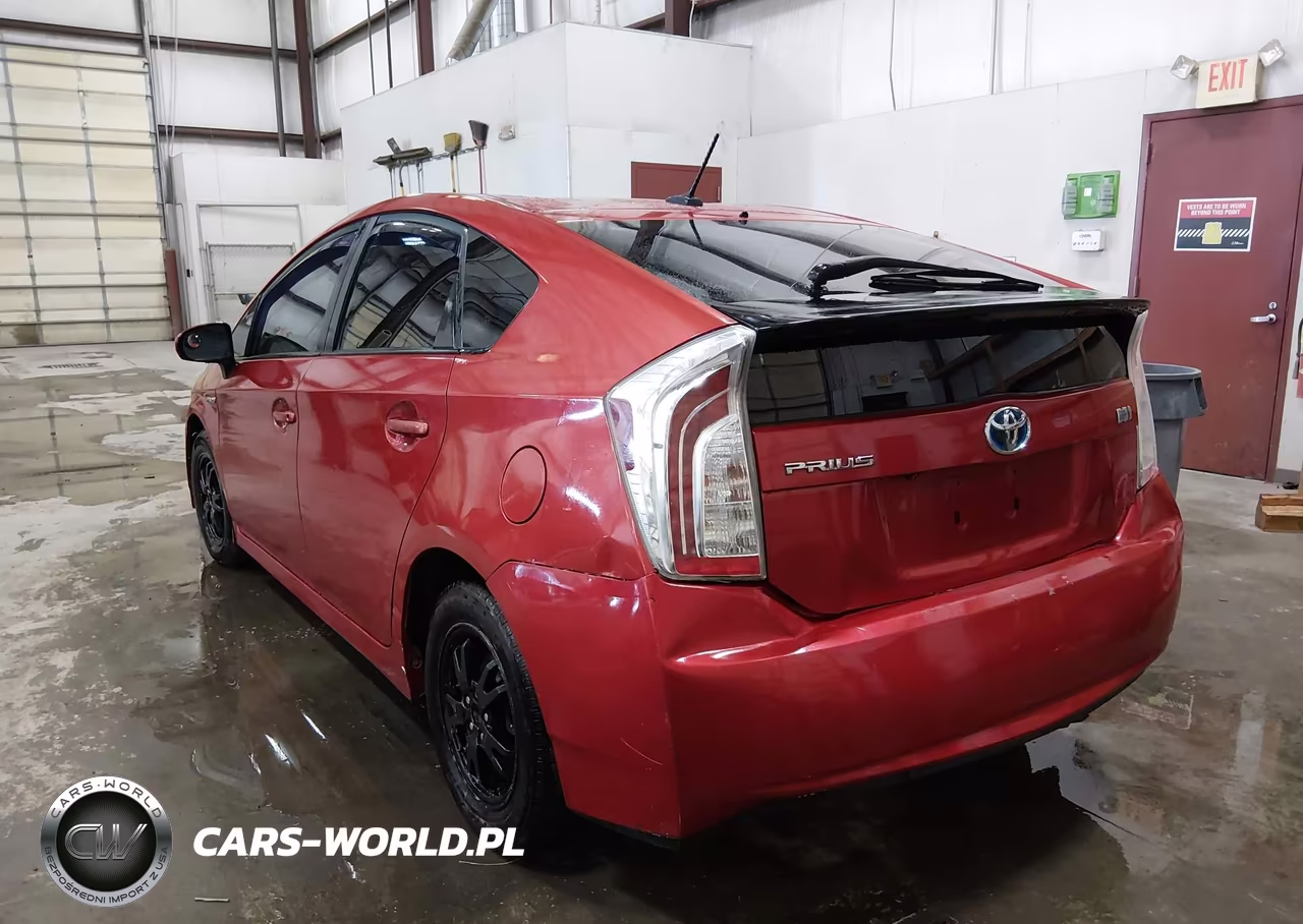 2014 Toyota Prius Three VIN:JTDKN3DU0E1773707 - 3