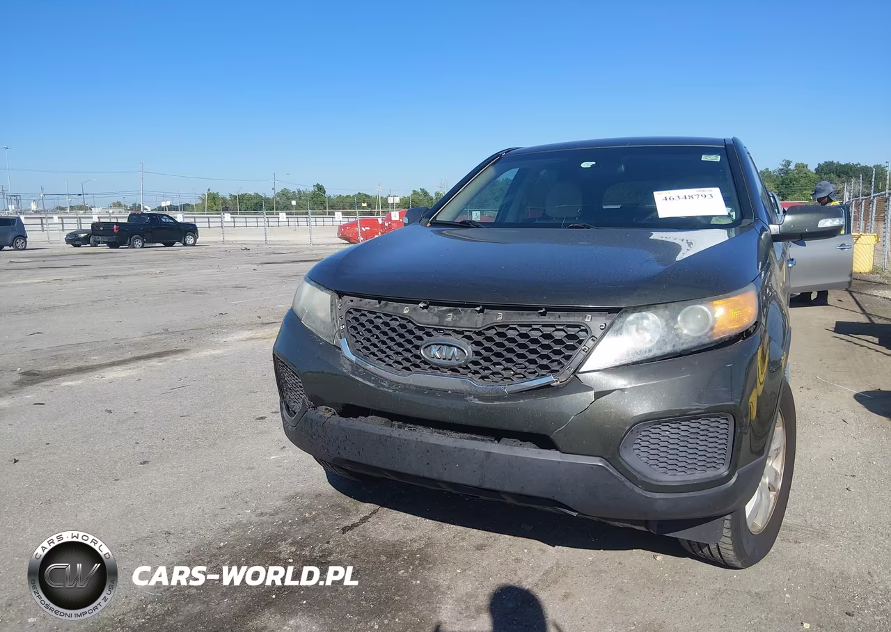 2012 Kia Sorento Lx VIN:5XYKT4A14CG212980 - 12