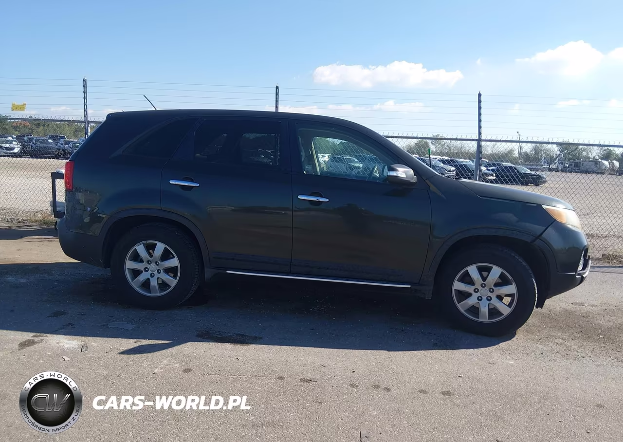 2012 Kia Sorento Lx VIN:5XYKT4A14CG212980 - 13