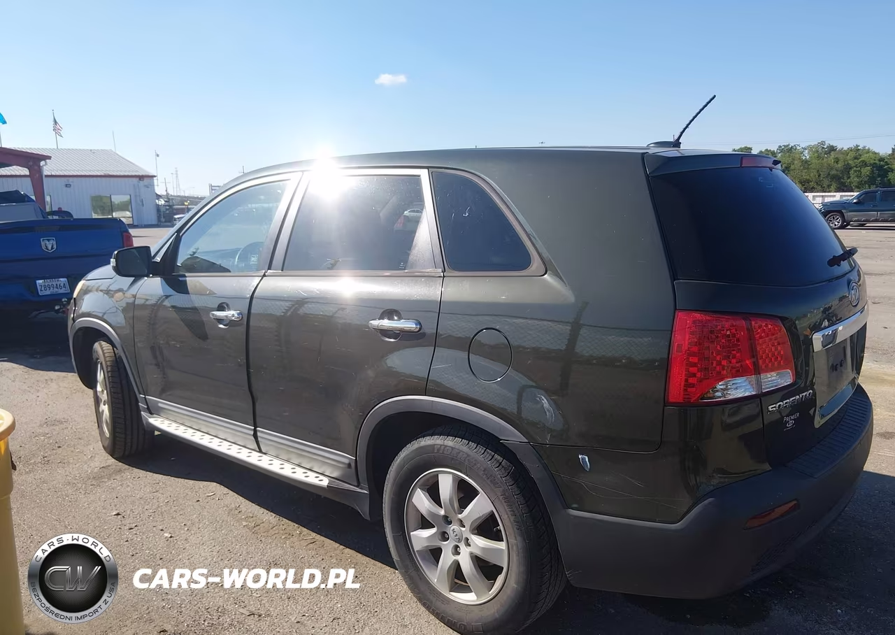 2012 Kia Sorento Lx VIN:5XYKT4A14CG212980 - 14