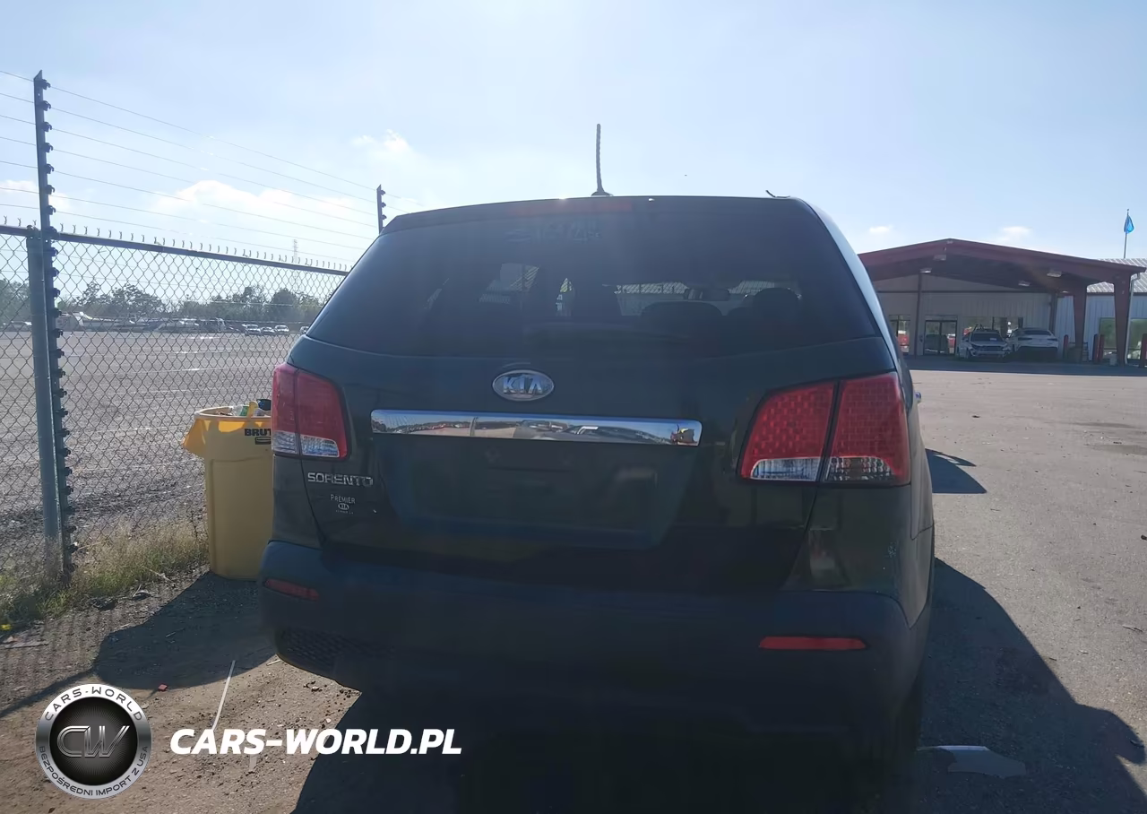 2012 Kia Sorento Lx VIN:5XYKT4A14CG212980 - 16