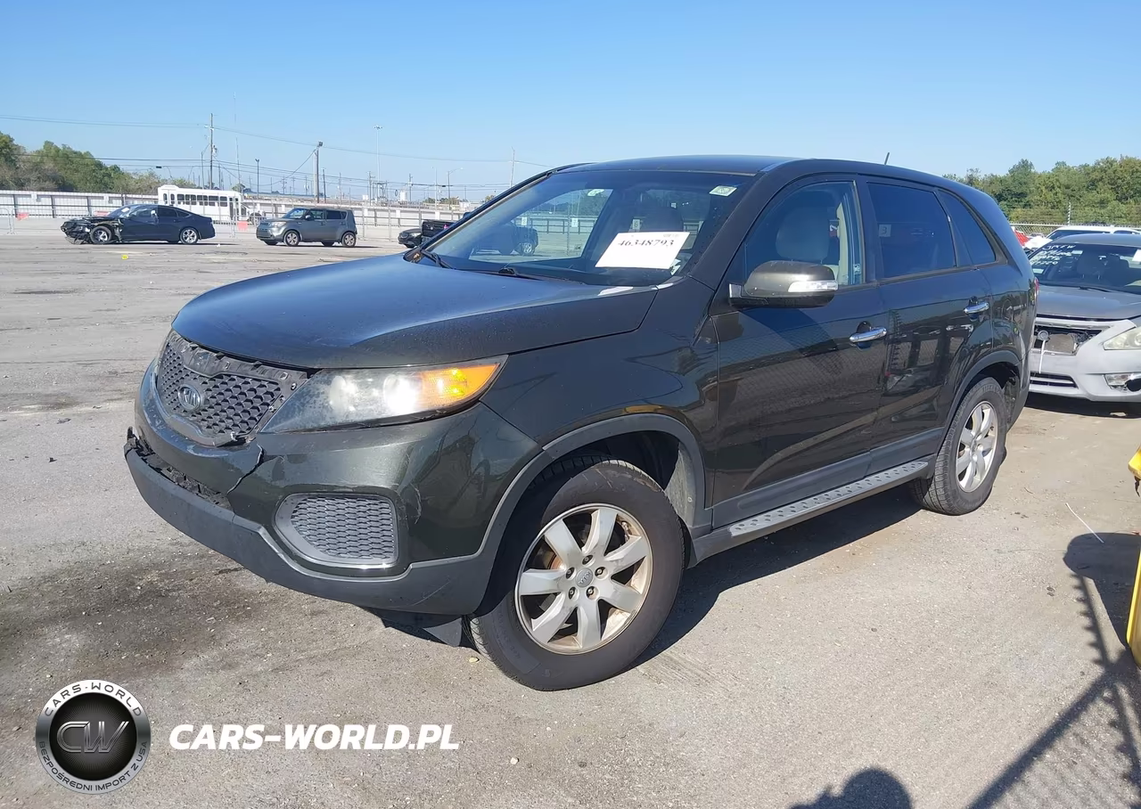 2012 Kia Sorento Lx VIN:5XYKT4A14CG212980 - 2