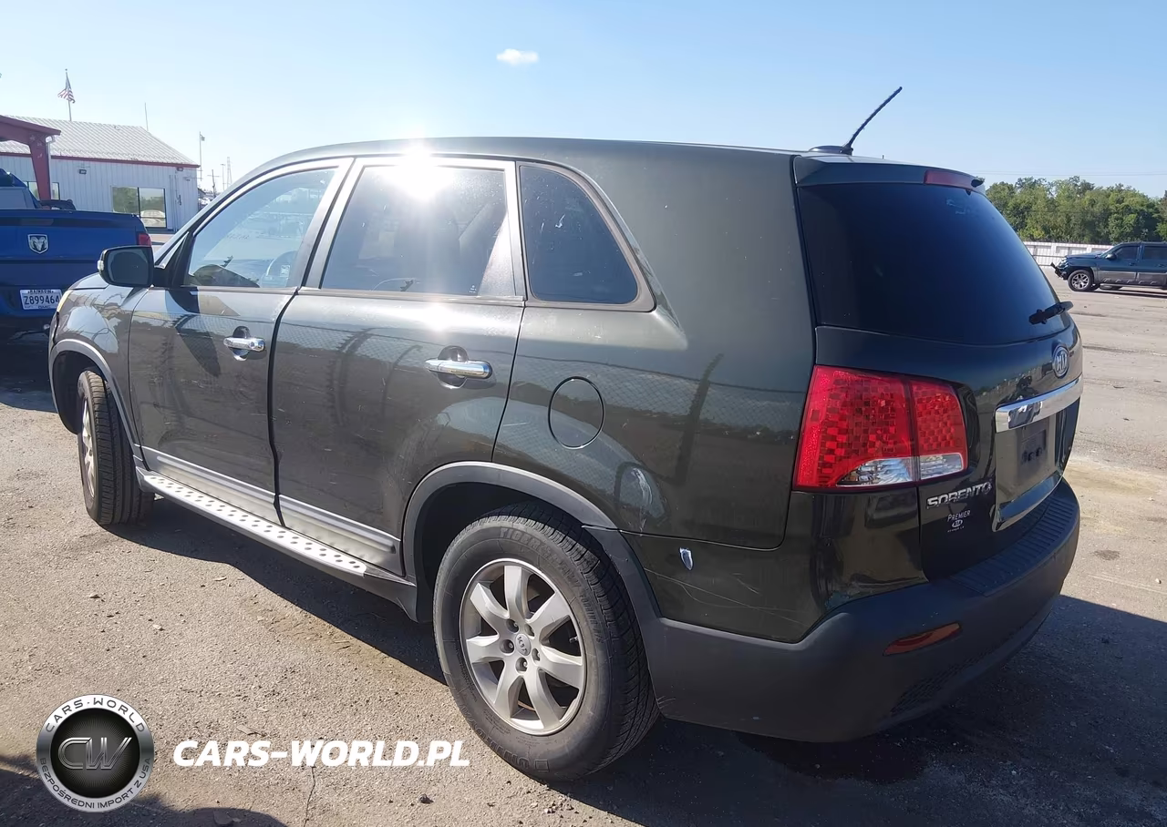 2012 Kia Sorento Lx VIN:5XYKT4A14CG212980 - 3