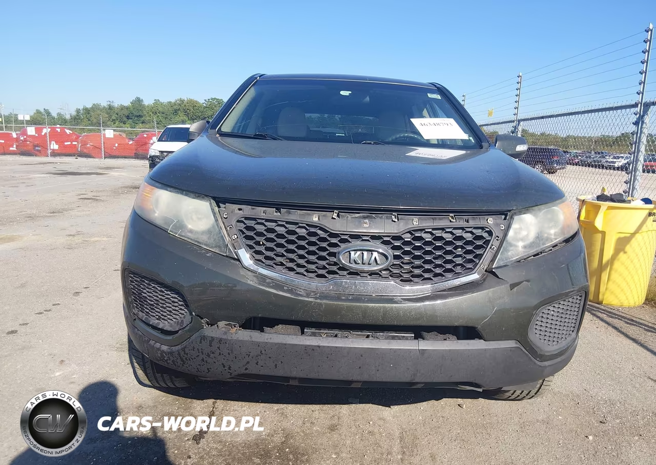 2012 Kia Sorento Lx VIN:5XYKT4A14CG212980 - 6