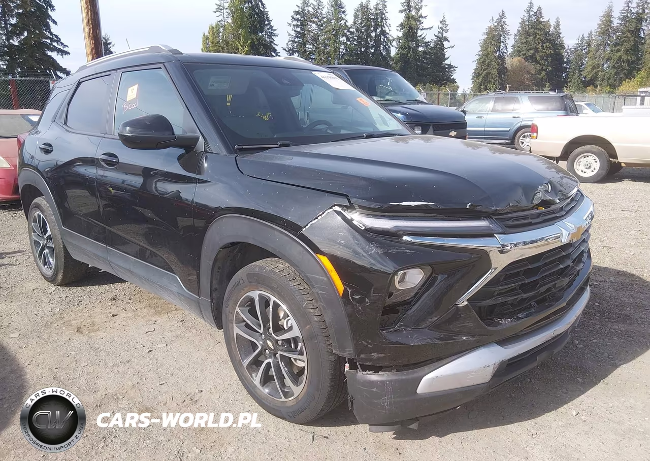 2025 Chevrolet Trailblazer Awd Lt