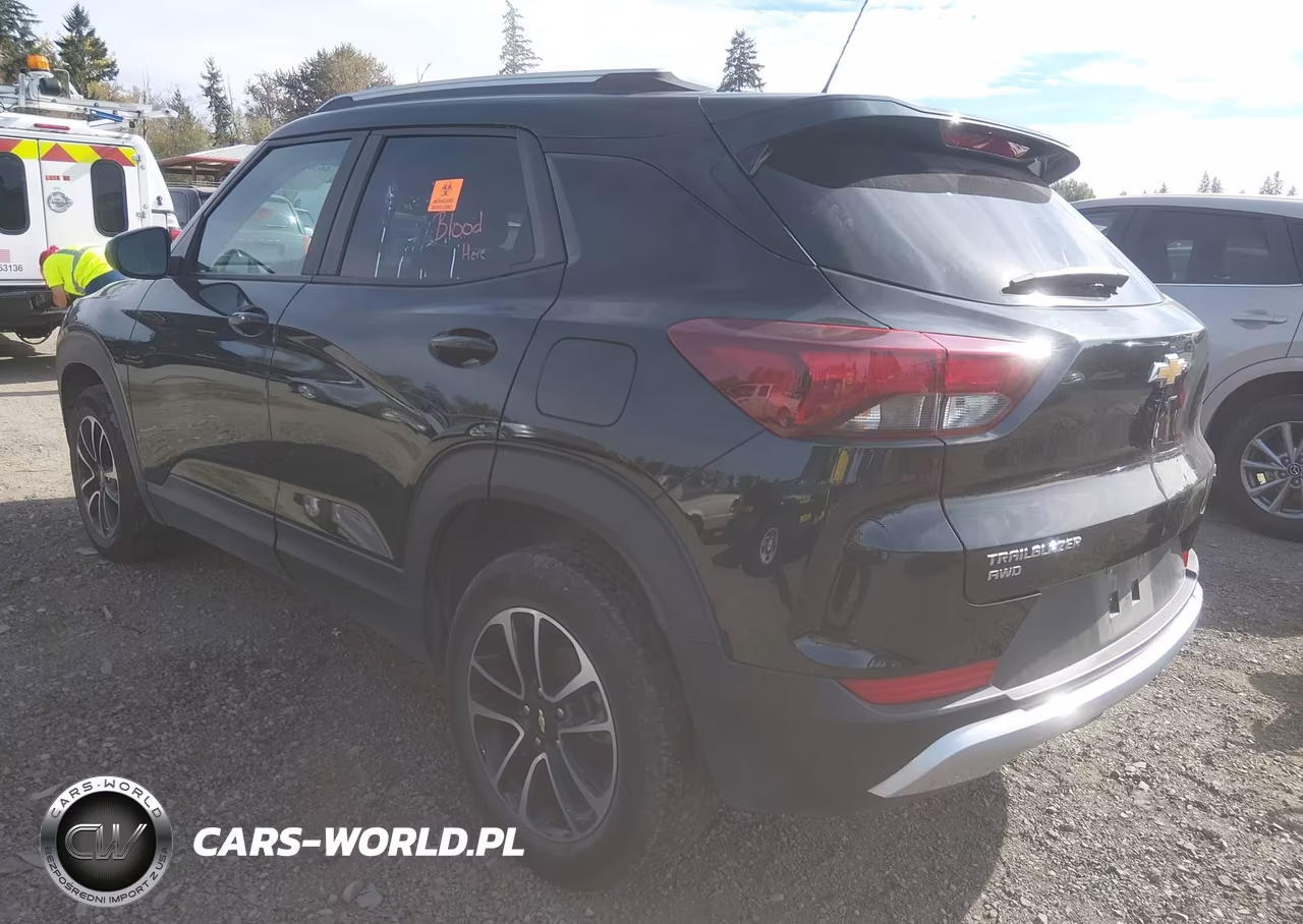 2025 Chevrolet Trailblazer Awd Lt VIN:KL79MRSL7SB110023 - 3