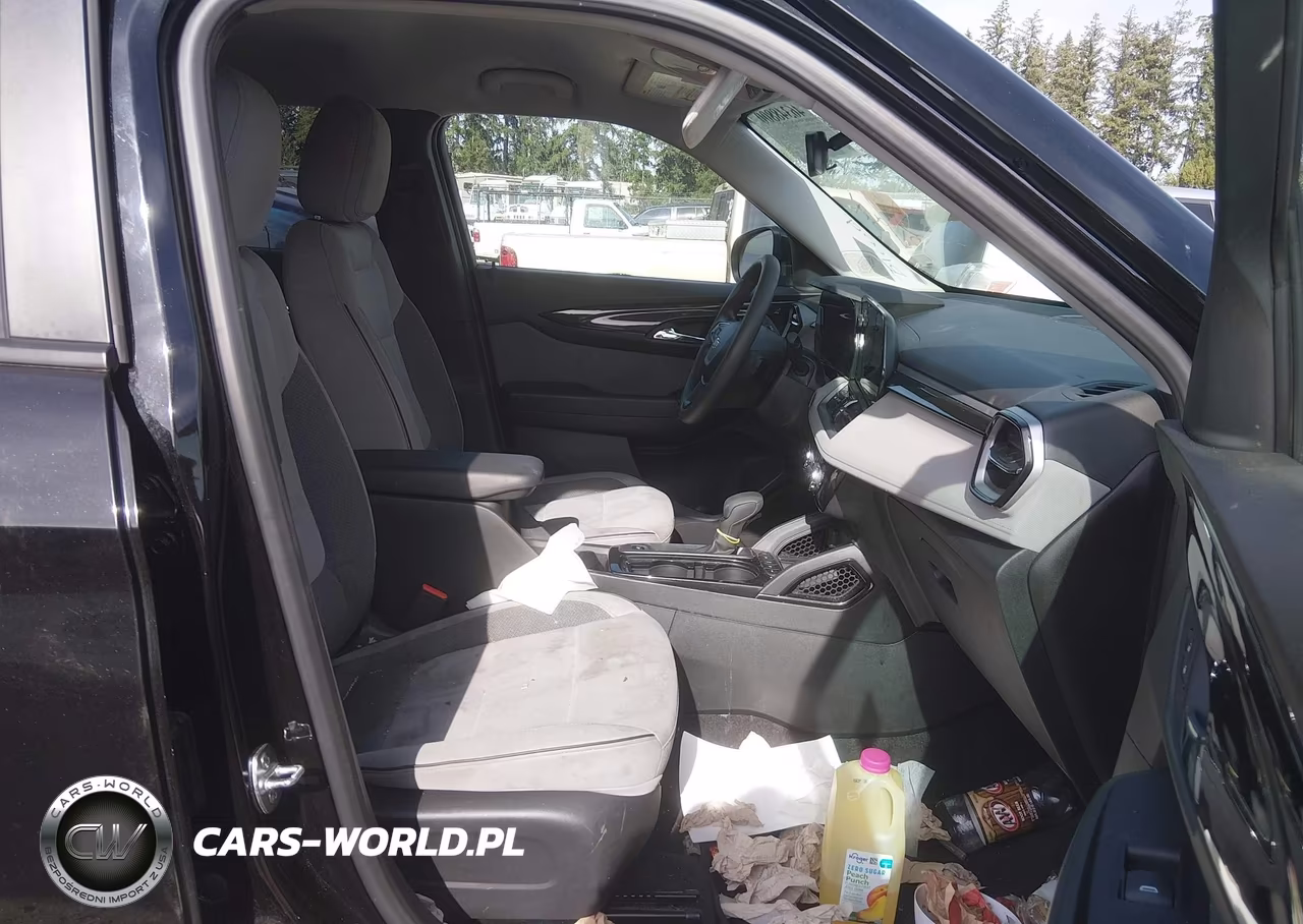 2025 Chevrolet Trailblazer Awd Lt VIN:KL79MRSL7SB110023 - 5