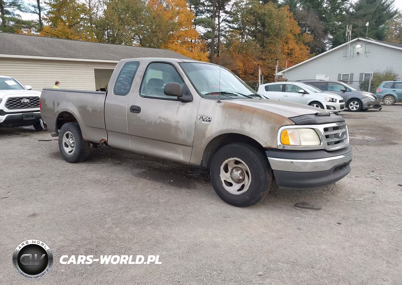 2002 Ford F-150 Lariat-Xl-Xlt