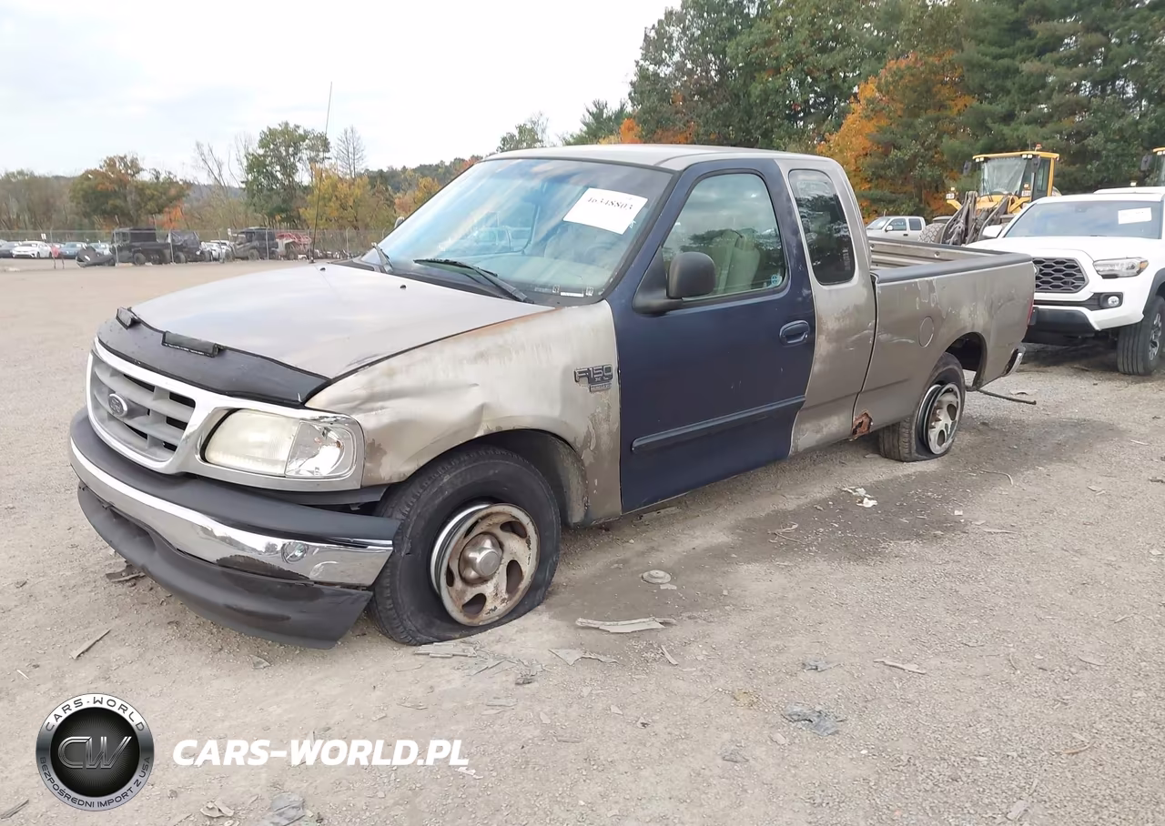 2002 Ford F-150 Lariat-Xl-Xlt VIN:1FTRX17W42NB55160 - 2
