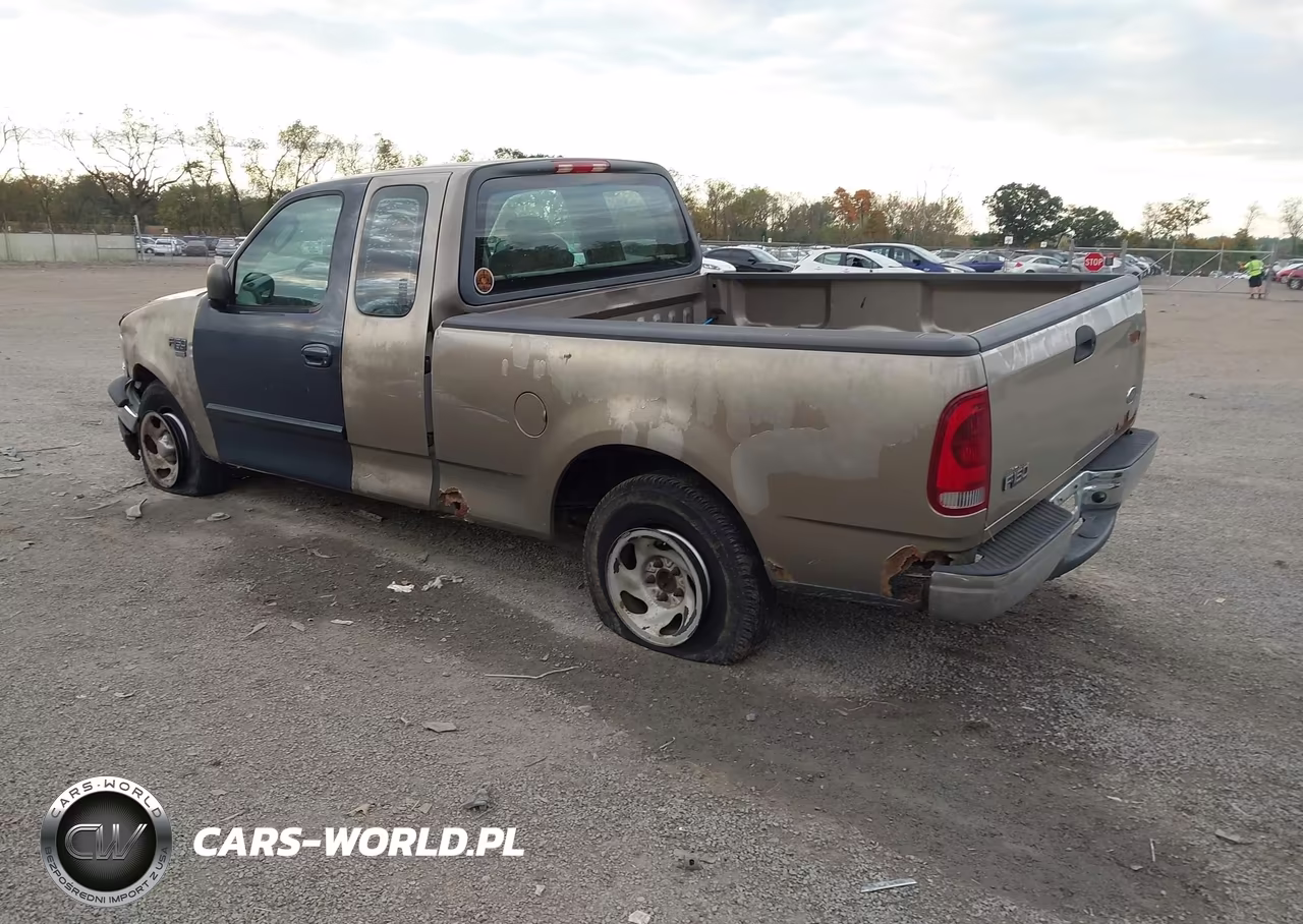 2002 Ford F-150 Lariat-Xl-Xlt VIN:1FTRX17W42NB55160 - 3