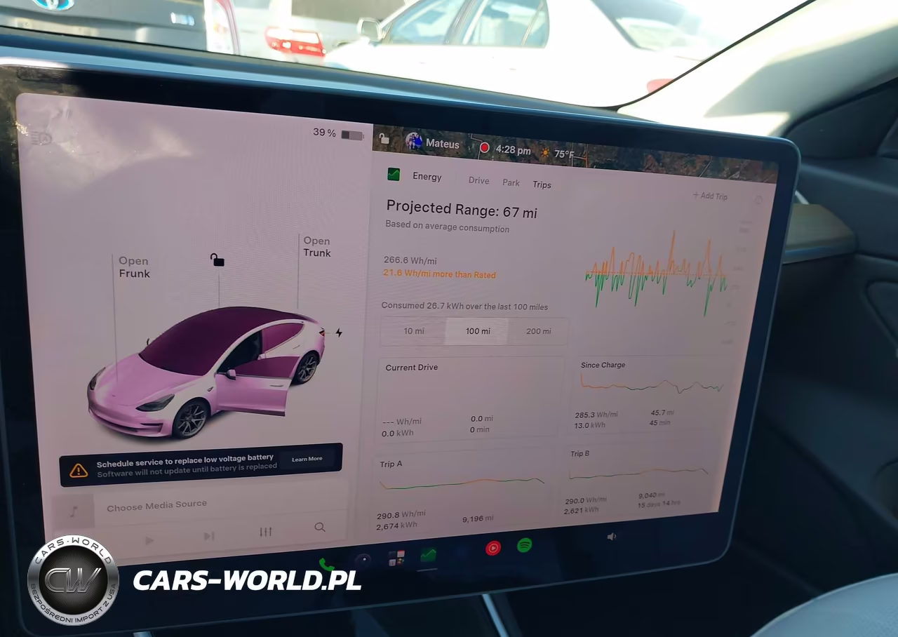 2019 Tesla Model 3 VIN:5YJ3E1EB6KF150486 - 17
