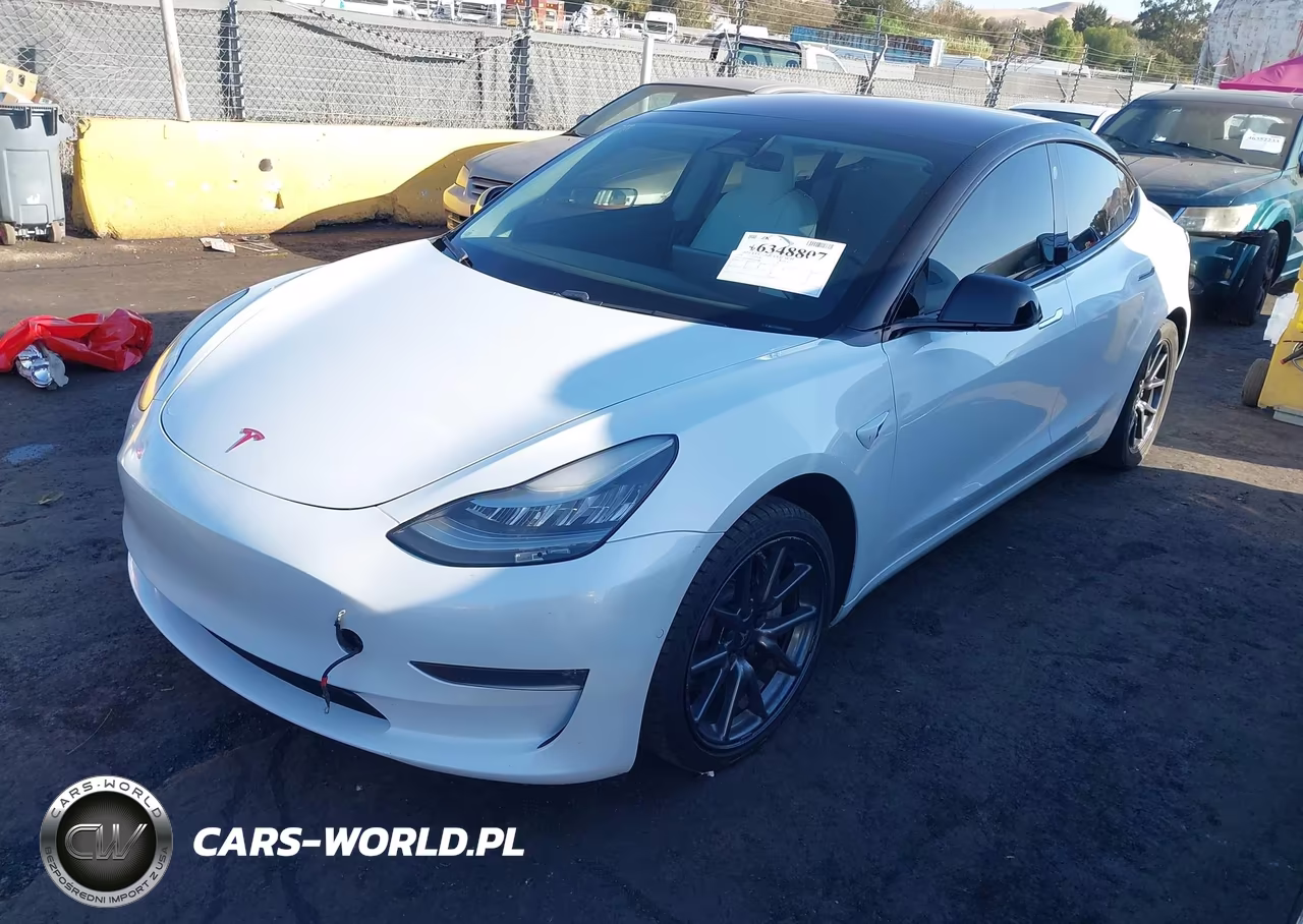 2019 Tesla Model 3 VIN:5YJ3E1EB6KF150486 - 2