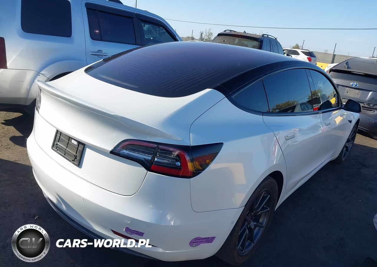 2019 Tesla Model 3 VIN:5YJ3E1EB6KF150486 - 4
