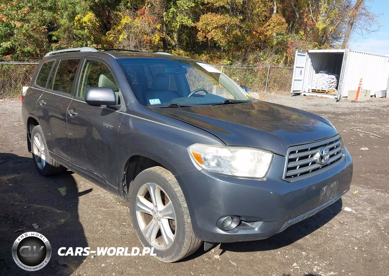 2008 Toyota Highlander Limited