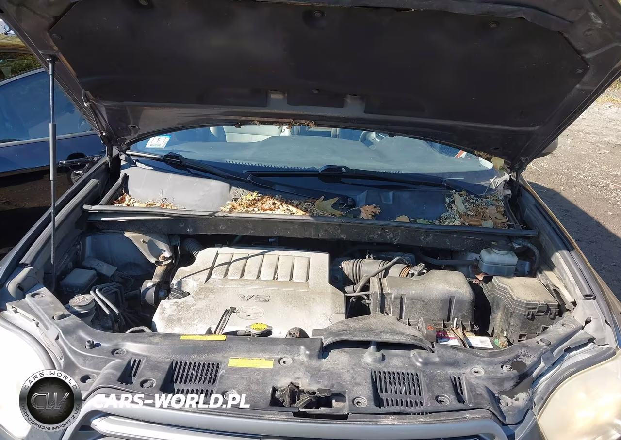 2008 Toyota Highlander Limited VIN:JTEES42A482009759 - 10
