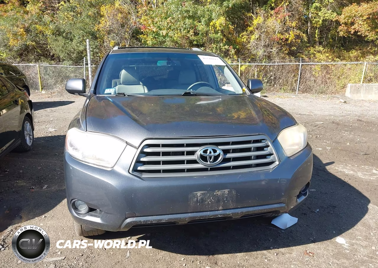 2008 Toyota Highlander Limited VIN:JTEES42A482009759 - 12